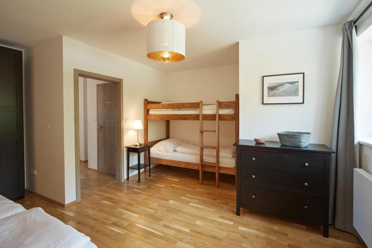 Lucni Apartman Tymiana Černý Důl Extérieur photo